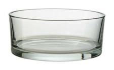 Glasschale, Dekoschale KLASSIK D. 25cm  H. 8cm rund klar Glas Rudolph Keramik