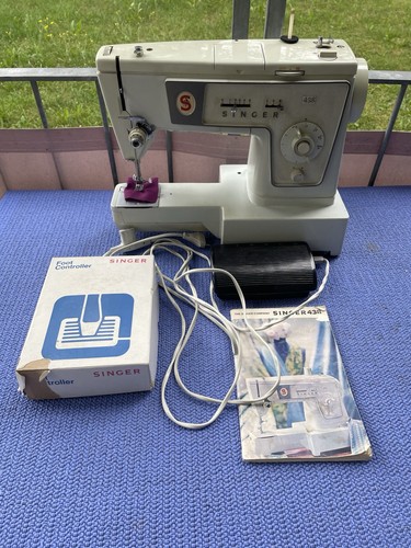 Singer 438 freiarmnähmaschine - 438,