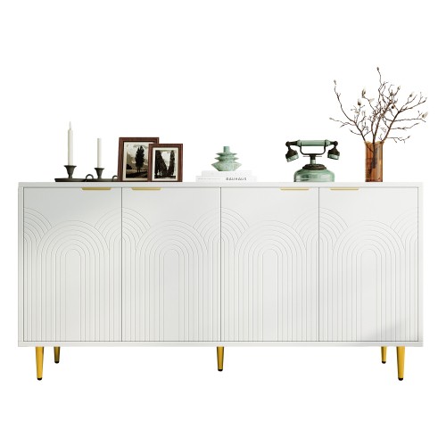 Weißes sideboard kommode - weißes,