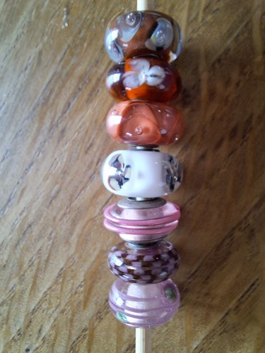 Original glas trollbeads - glas,