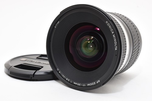 Neuwertig minolta 17 35mm - minolta, af