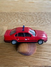 Wiking, 1:87, BMW 520i, Feuerwehr München, rot, OVP, GK: 600/20 A