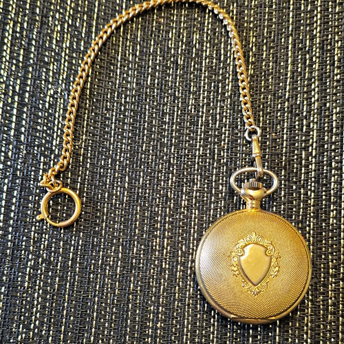 Taschenuhr mit kette - mit,