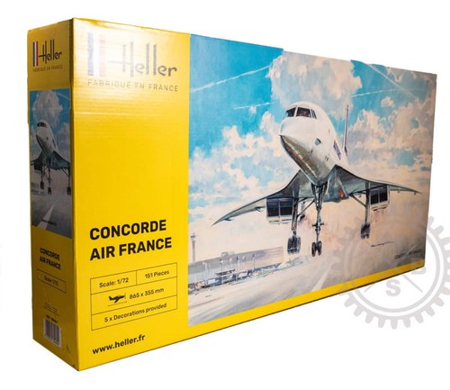 Concorde heller - /,