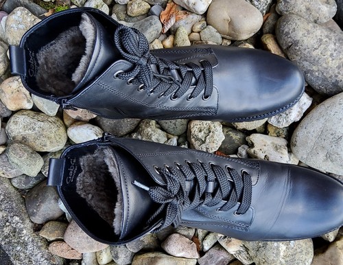 Warme stiefeletten für den - warme,