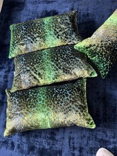 Neu Großes Bretz Kissen Boa Türkis Matilda Napali Ohlinda Couch