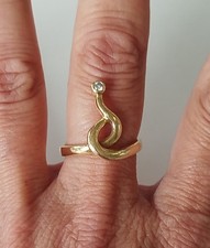 Ring 750 Gelbgold mit Diamant