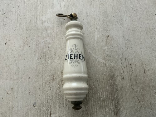 Alter klohzieher porzellan - alter,