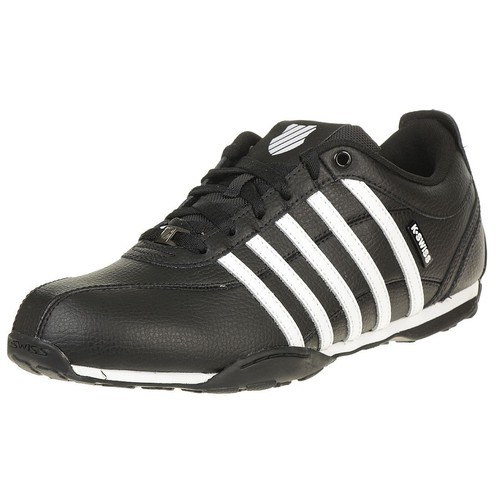 Swiss herren schwarz - k-swiss, weiß