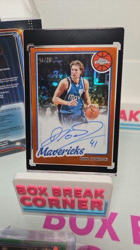 Dirk nowitzki card - dirk,