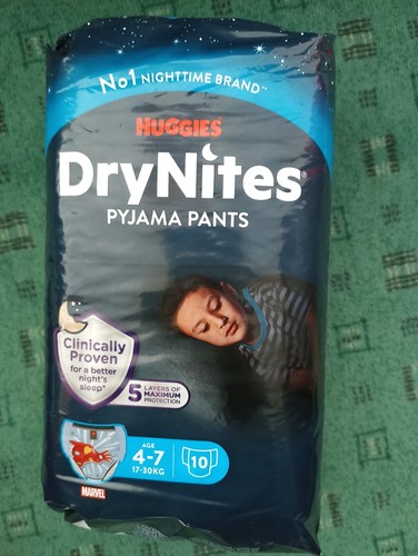 Drynites huggies pyjama - x,