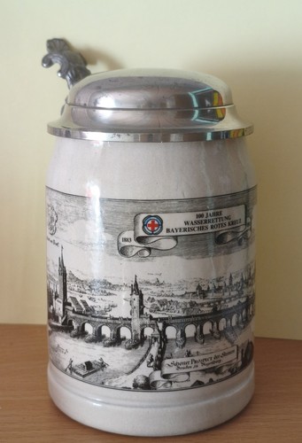Bierkrug 100 jahre - 100,