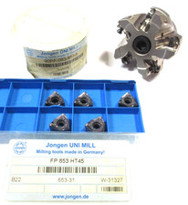 JONGEN WSP Messerkopf Ø63 90PP-063-853-5 Z=5 + 5x WSP FP 853 HT45  Neu D6285