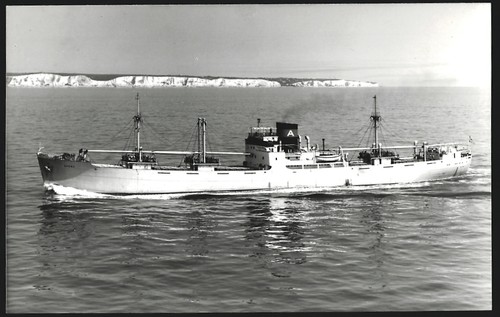 Fotografie frachtschiff spero - fotografie,