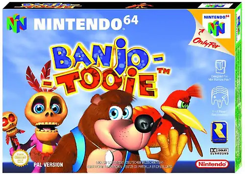 Banjo tooie - banjo,