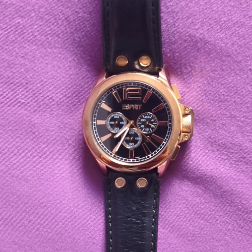 Esprit herren armbanduhr quarz - armbanduhr,