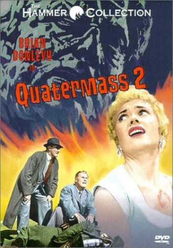 Dvd quatermass - quatermass, 2