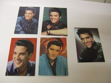 Postkarten Elvis Presley  5 Stück Farbe