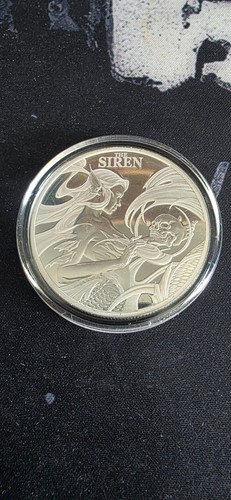 Silber die sirene 0 - oz,