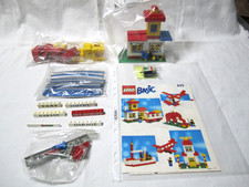 LEGO Haus / beschriftete Steine - 60er / 70er Jahre ?? - Konvolut 7 Beutel !!