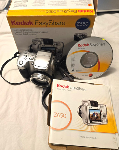 Kodak easyshare z650 mp - kodak,