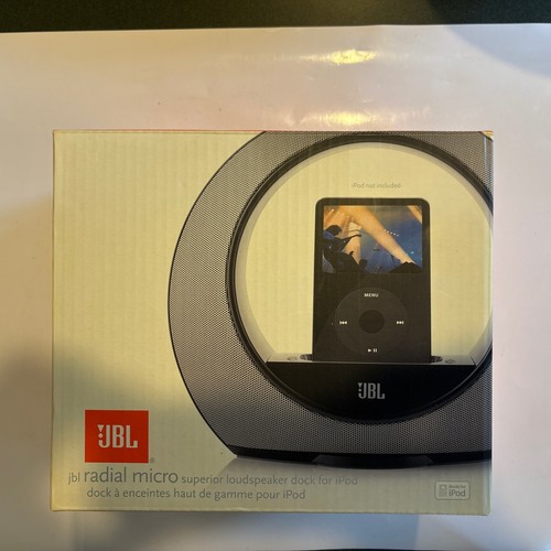 Jbl radial micro audio dock - radial,