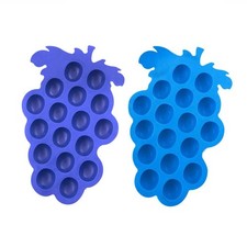 Trauben geformte Eiswürfel