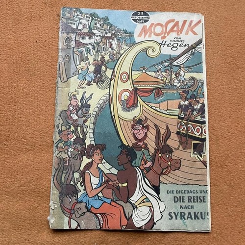 Mosaik die reise nach - reise,