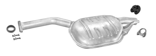 Auspuff für mercedes - mercedes, 124