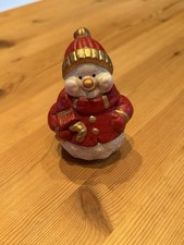 Keramik Schneemann 