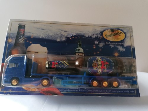 Reudnitzer mini werbetruck - reudnitzer,