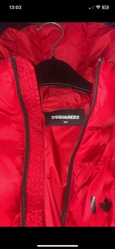 Dsquared2 kinderjacke größe - kinderjacke,