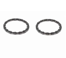 2x Fahrrad Lenkkopflager 1 1/8