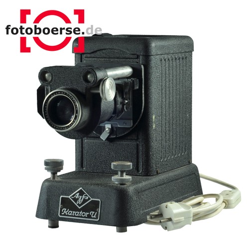 Agfa karator diaprojektor - u,