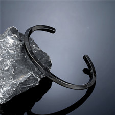 Wikinger armreif aus edelstahl - armreif,