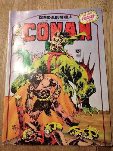 Conan comic album - album, 4