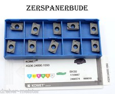 10 Wendeplatten XQ36