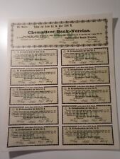 Talon Chemnitzer Bank-Verein 1901