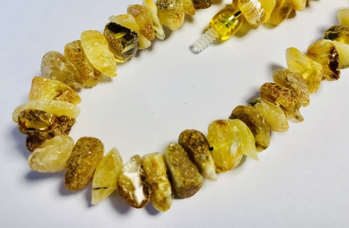 Schöne bernstein kette - +++,