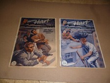 2 x Hanns Hart Romane Nr. 8 + 11  50er Jahre