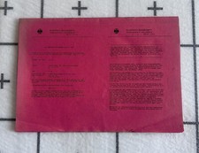 Original ABE Gutachten Typ 6144 KBA 41619 Intra Sonderräder 6Jx14H2