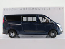Busch 52430 Ford Transit Custom Bus Bestattungswagen (2012) 1:87/H0 NEU/OVP