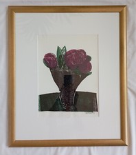 original Farbholzschnitt HAP