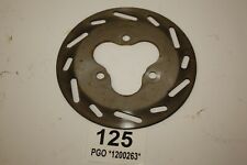 125 PGO T-Rex 50 Typ CP  Bj 1999  Bremsscheibe vorne