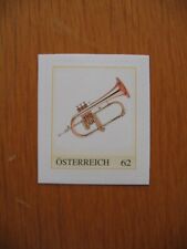 Trompete Trumpet Trompette / Musique / Österreich / personalisierte Briefmarke