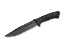Spartan Blades Harsey F. All Black Feststehendes Messer 1095 KA-BAR ✔️ 02SB002