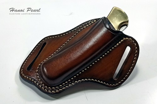 Custom grad canted leather - grad,