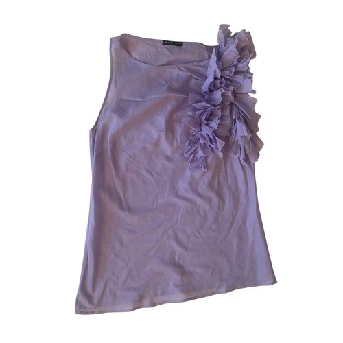 Sisley silk cotton blouse - cotton,