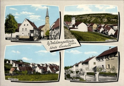Waldangelloch sinsheim in - ak,