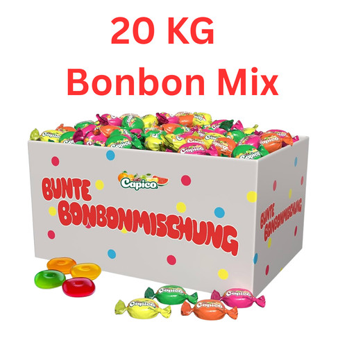 Bonbonmischung bunte - 20,
